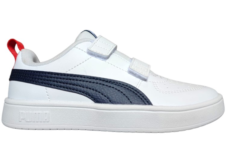 ZAPATILLAS NIÑO PUMA BLANCO 391327 09 RICKIE V PS - 1