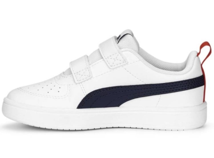 ZAPATILLAS NIÑO PUMA BLANCO 391327 09 RICKIE V PS - 2