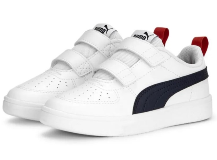 ZAPATILLAS NIÑO PUMA BLANCO 391327 09 RICKIE V PS - 3