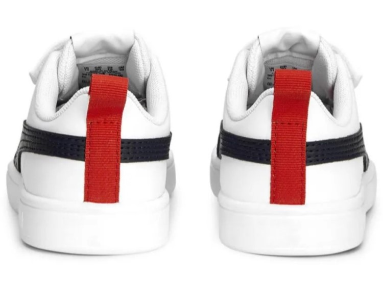 ZAPATILLAS NIÑO PUMA BLANCO 391327 09 RICKIE V PS - 4