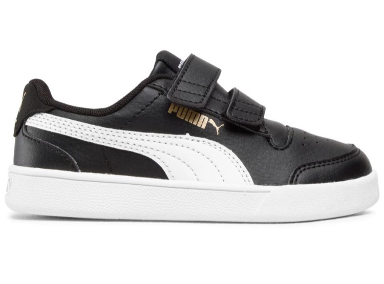 ZAPATILLA PUMA SHUFFLE V PS NEGRAS PARA NIÑOS - 1