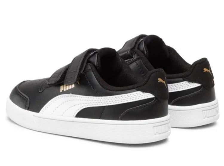 ZAPATILLA PUMA SHUFFLE V PS NEGRAS PARA NIÑOS - 4