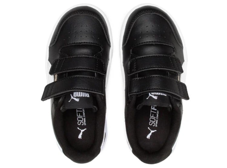 ZAPATILLA PUMA SHUFFLE V PS NEGRAS PARA NIÑOS - 5