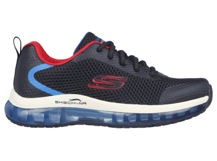 ZAPATILLAS NIÑO SKECHERS NEGRO 403998L/BKRB SKECH-AIR ELEMENT 2.0 - 1