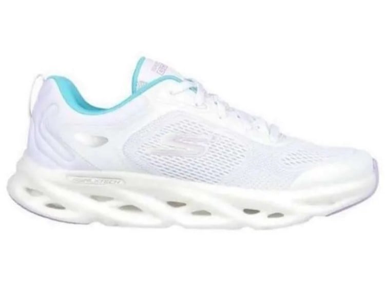 ZAPATILLAS MUJER SKECHERS RUNNING BLANCO 129496/WBL GO RUN SWIRL TECH SPEED - 1