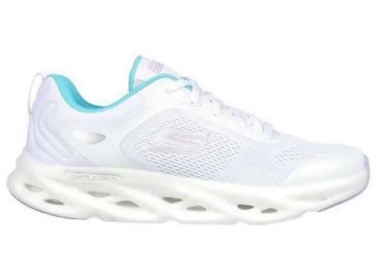 ZAPATILLAS MUJER SKECHERS RUNNING BLANCO 129496/WBL GO RUN SWIRL TECH SPEED - 1