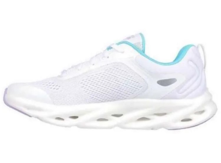 ZAPATILLAS MUJER SKECHERS RUNNING BLANCO 129496/WBL GO RUN SWIRL TECH SPEED - 2