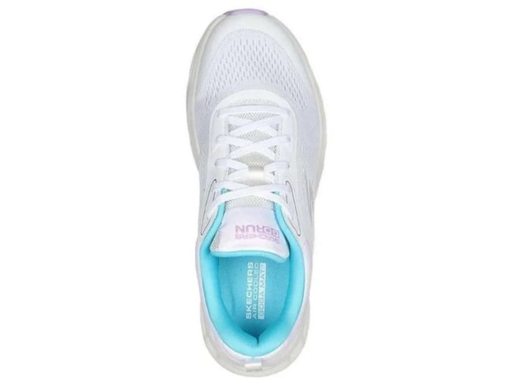 ZAPATILLAS MUJER SKECHERS RUNNING BLANCO 129496/WBL GO RUN SWIRL TECH SPEED - 4