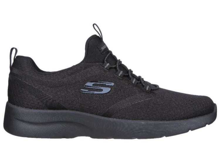 ZAPATILLAS MUJER SKECHERS NEGRO 149693/BBK DYNAMIGHT 2.0-SOFT EXPRESSIONS - 1