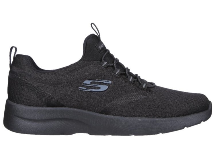 ZAPATILLAS MUJER SKECHERS NEGRO 149693/BBK DYNAMIGHT 2.0-SOFT EXPRESSIONS - 1