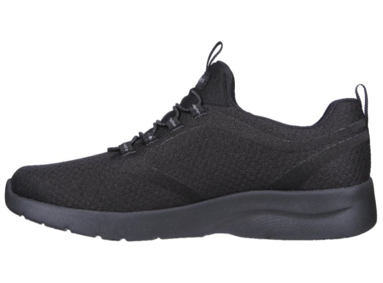 ZAPATILLAS MUJER SKECHERS NEGRO 149693/BBK DYNAMIGHT 2.0-SOFT EXPRESSIONS - 2