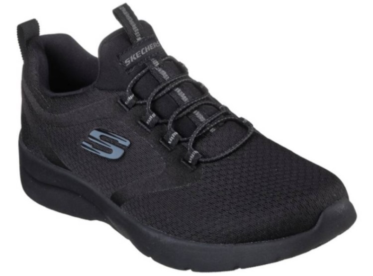 ZAPATILLAS MUJER SKECHERS NEGRO 149693/BBK DYNAMIGHT 2.0-SOFT EXPRESSIONS - 3