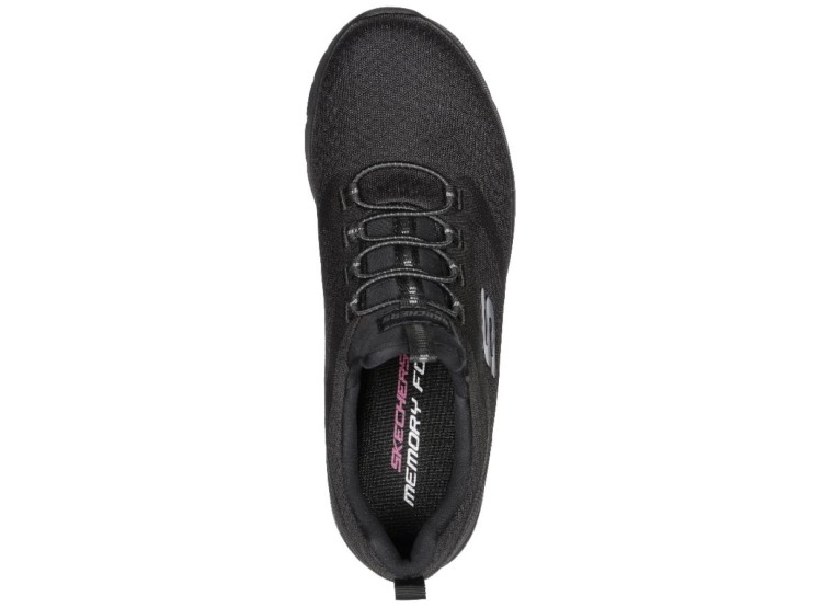 ZAPATILLAS MUJER SKECHERS NEGRO 149693/BBK DYNAMIGHT 2.0-SOFT EXPRESSIONS - 4