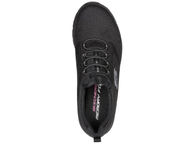 ZAPATILLAS MUJER SKECHERS NEGRO 149693/BBK DYNAMIGHT 2.0-SOFT EXPRESSIONS - 4