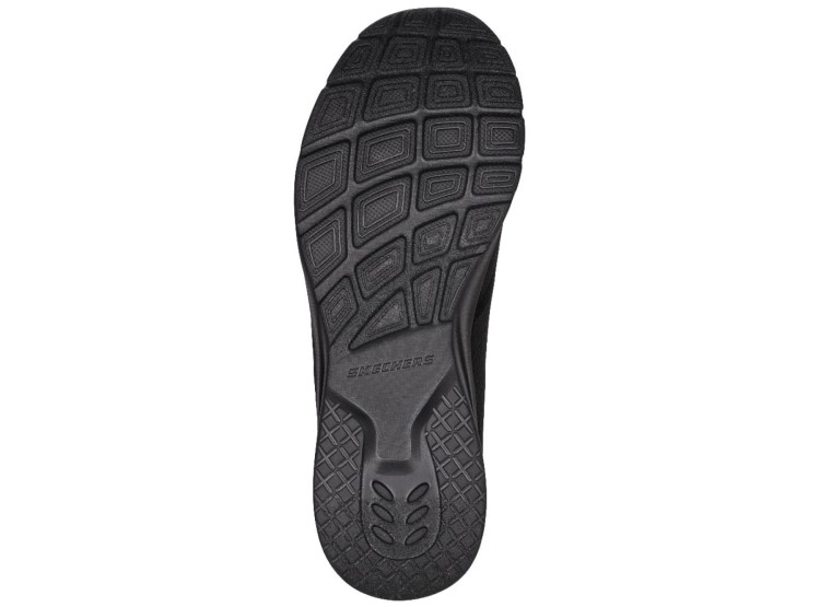 ZAPATILLAS MUJER SKECHERS NEGRO 149693/BBK DYNAMIGHT 2.0-SOFT EXPRESSIONS - 5
