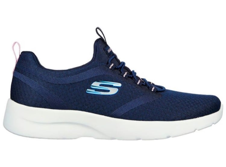 ZAPATILLAS MUJER SKECHERS AZUL 149693/NVY DYNAMIGHT 2.0-SOFT EXPRESSIONS - 1