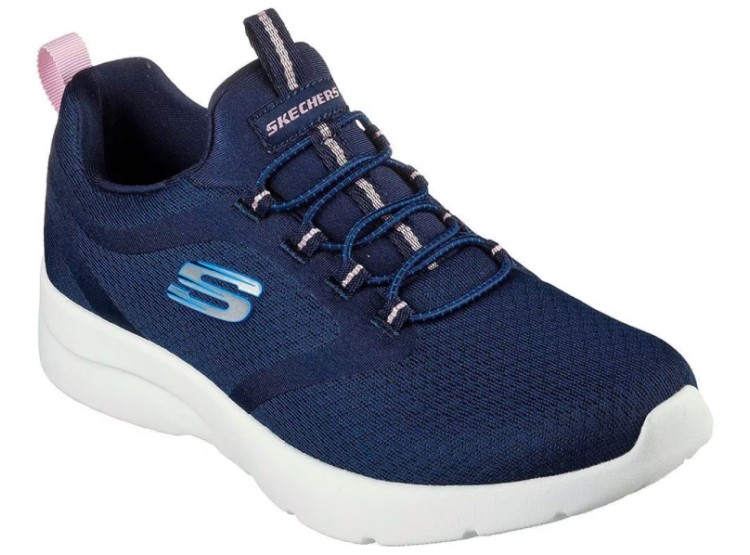 ZAPATILLAS MUJER SKECHERS AZUL 149693/NVY DYNAMIGHT 2.0-SOFT EXPRESSIONS - 3