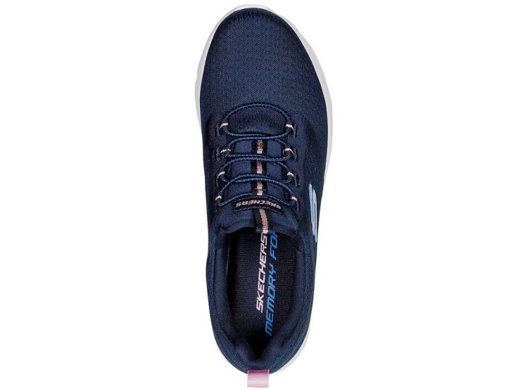 ZAPATILLAS MUJER SKECHERS AZUL 149693/NVY DYNAMIGHT 2.0-SOFT EXPRESSIONS - 4