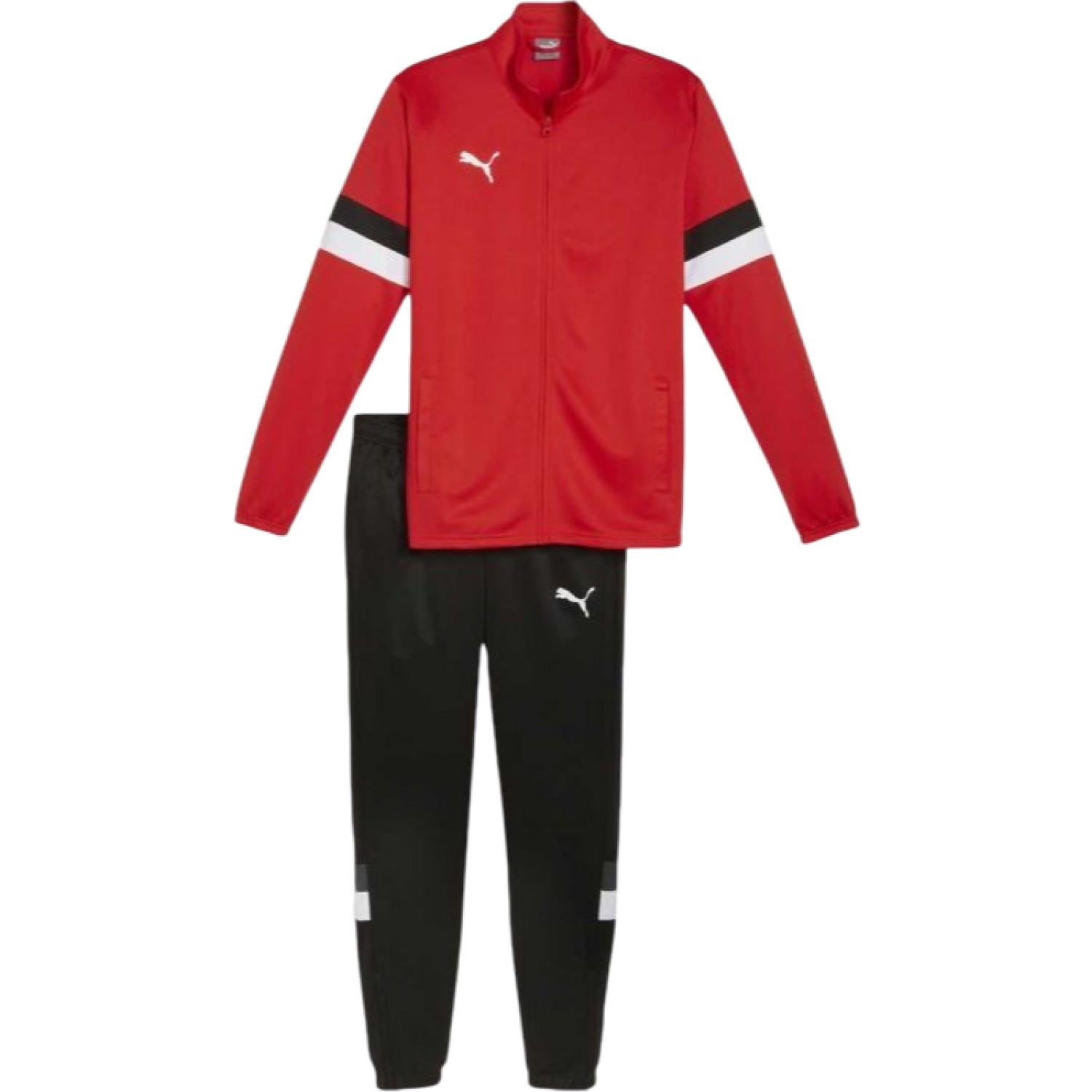 CONJUNTO BUZO HOMBRE PUMA 658653 01 DEPORTIVO TEAMRISE TRACKSUIT - 1
