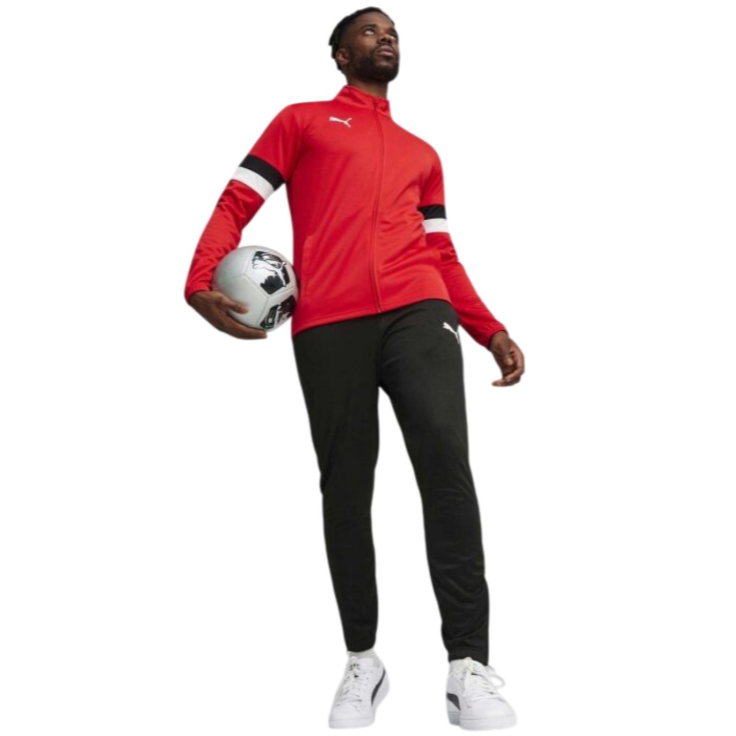 CONJUNTO BUZO HOMBRE PUMA 658653 01 DEPORTIVO TEAMRISE TRACKSUIT - 4