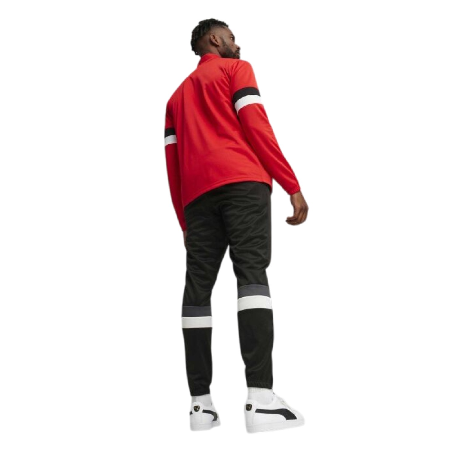 CONJUNTO BUZO HOMBRE PUMA 658653 01 DEPORTIVO TEAMRISE TRACKSUIT - 5