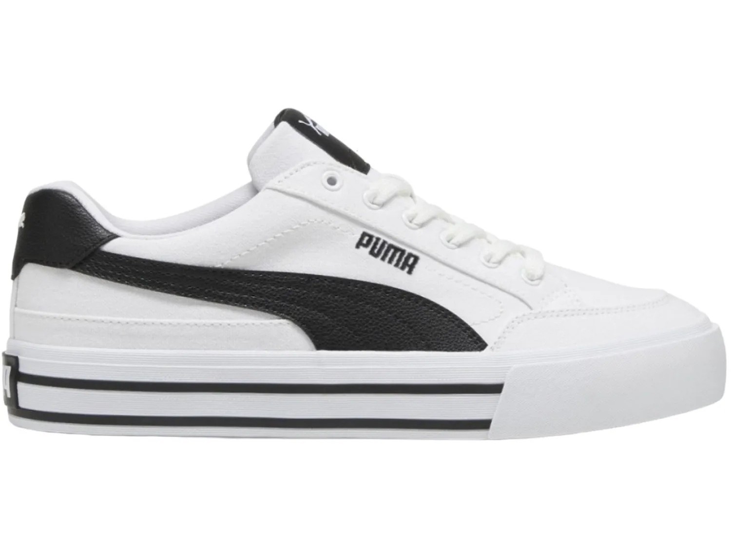 ZAPATILLA PUMA COURT CLASSIC VULC FS 396353 02 BLANCO PARA HOMBRE - 1