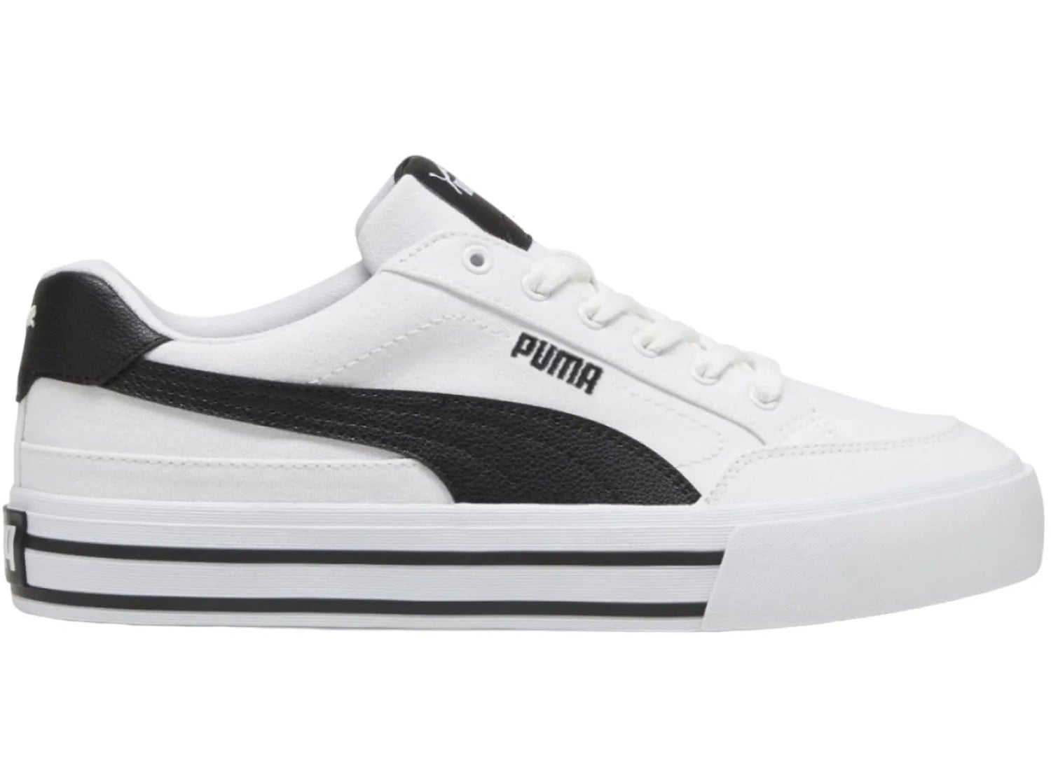 ZAPATILLA PUMA COURT CLASSIC VULC FS 396353 02 BLANCO PARA HOMBRE - 1