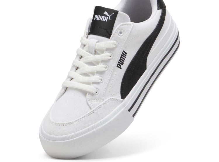 ZAPATILLA PUMA COURT CLASSIC VULC FS 396353 02 BLANCO PARA HOMBRE - 3