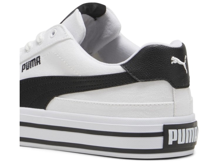 ZAPATILLA PUMA COURT CLASSIC VULC FS 396353 02 BLANCO PARA HOMBRE - 4