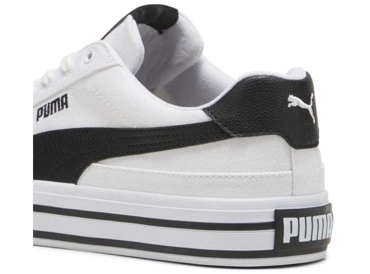 ZAPATILLA PUMA COURT CLASSIC VULC FS 396353 02 BLANCO PARA HOMBRE - 4