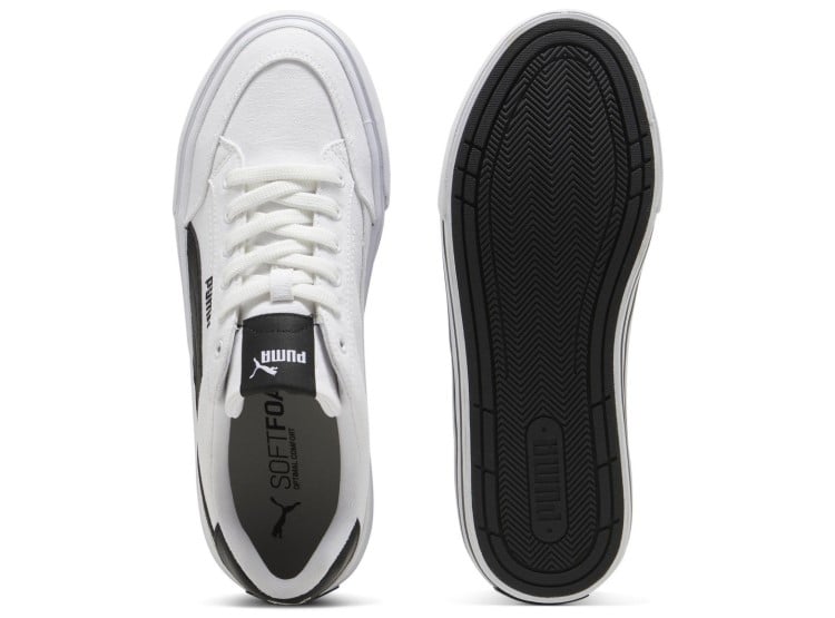 ZAPATILLA PUMA COURT CLASSIC VULC FS 396353 02 BLANCO PARA HOMBRE - 5
