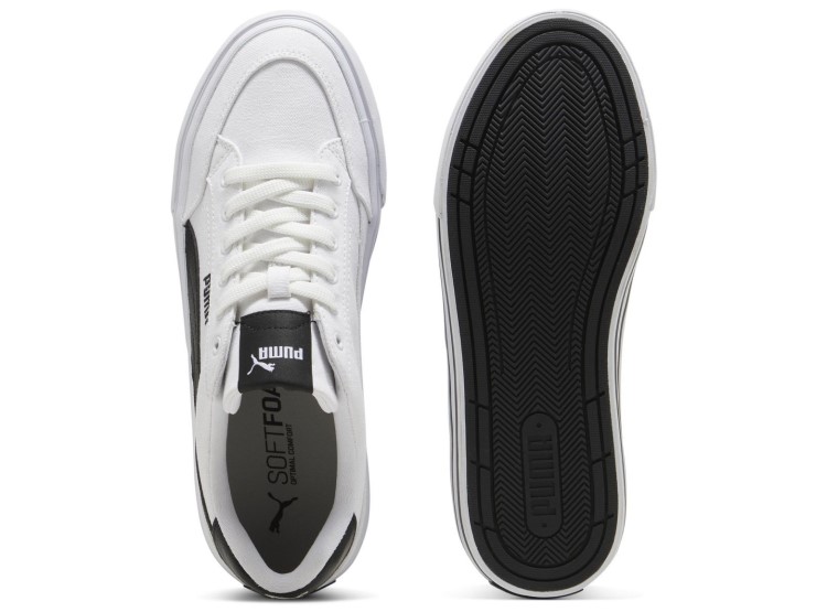 ZAPATILLA PUMA COURT CLASSIC VULC FS 396353 02 BLANCO PARA HOMBRE - 5