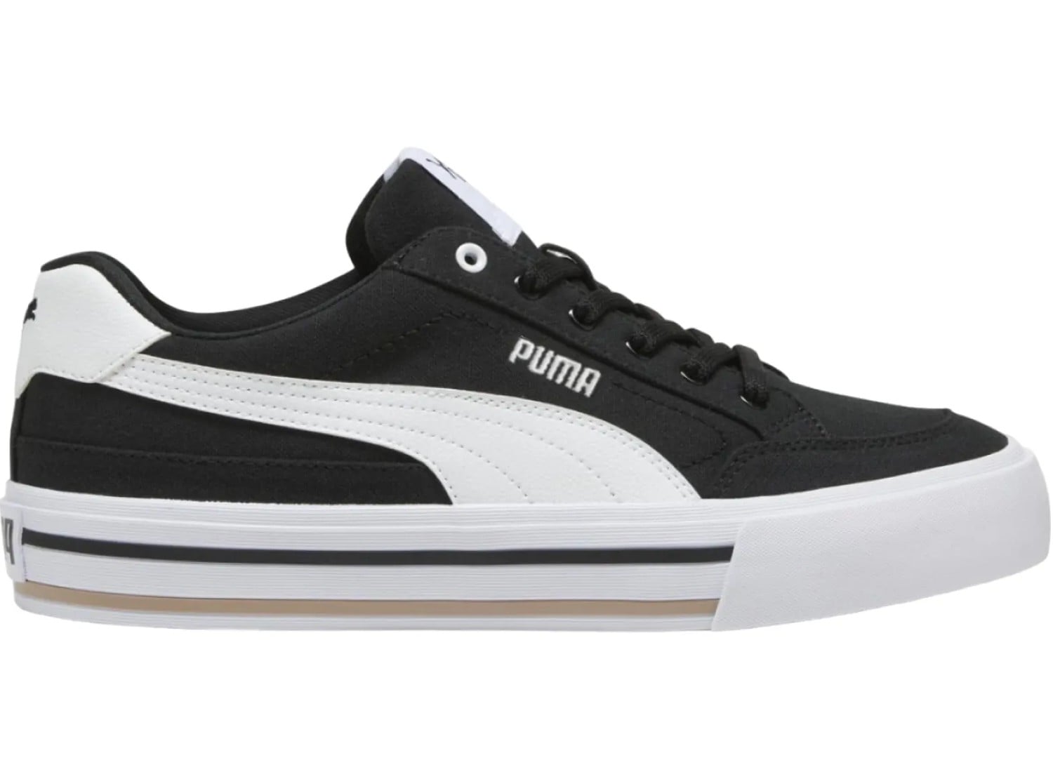 ZAPATILLA PUMA COURT CLASSIC VULC FS 396353 03 NEGRO PARA HOMBRE - 1