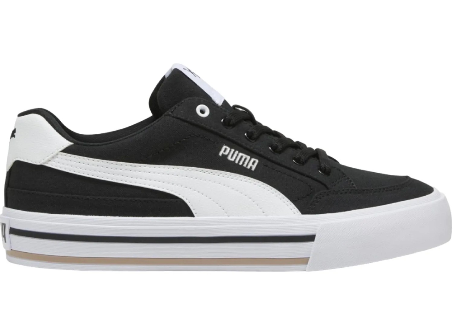 ZAPATILLA PUMA COURT CLASSIC VULC FS 396353 03 NEGRO PARA HOMBRE - 1