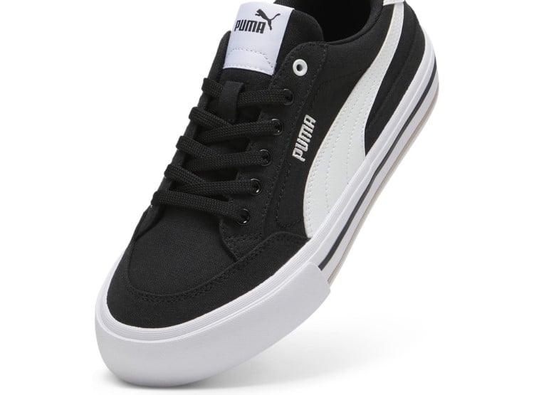ZAPATILLA PUMA COURT CLASSIC VULC FS 396353 03 NEGRO PARA HOMBRE - 3