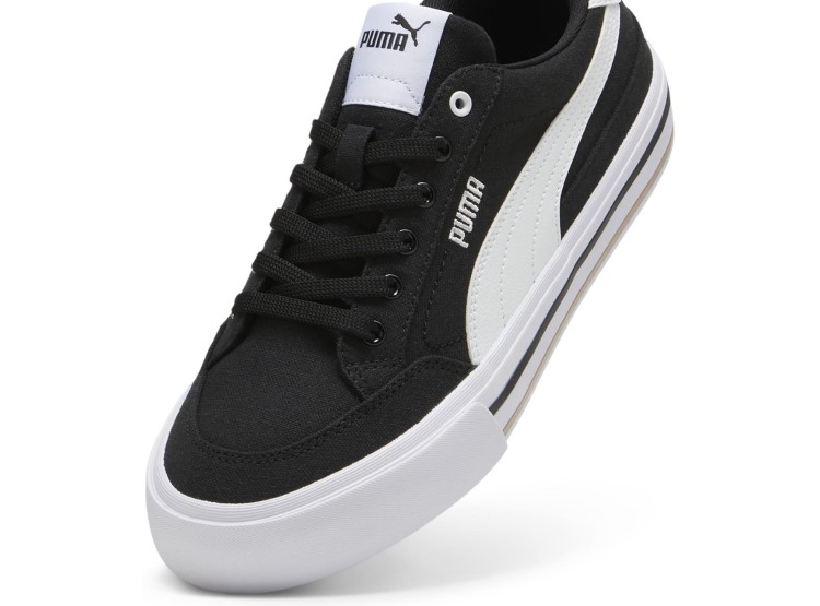 ZAPATILLA PUMA COURT CLASSIC VULC FS 396353 03 NEGRO PARA HOMBRE - 3