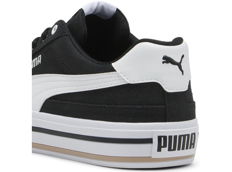 ZAPATILLA PUMA COURT CLASSIC VULC FS 396353 03 NEGRO PARA HOMBRE - 4