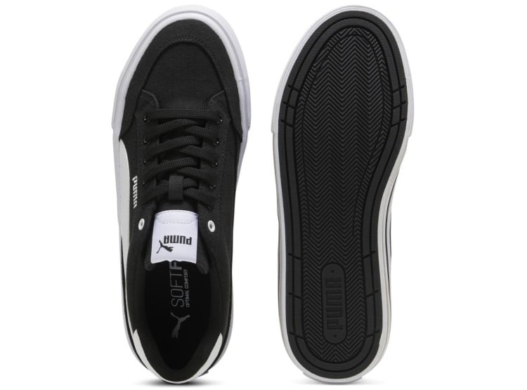 ZAPATILLA PUMA COURT CLASSIC VULC FS 396353 03 NEGRO PARA HOMBRE - 5