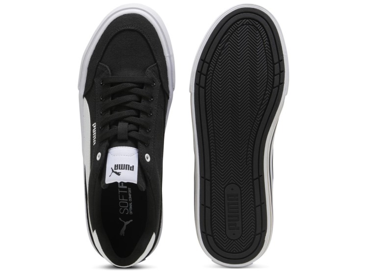 ZAPATILLA PUMA COURT CLASSIC VULC FS 396353 03 NEGRO PARA HOMBRE - 5
