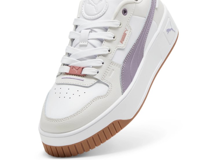 ZAPATILLA PUMA CARINA STREET LUX BLANCO PARA MUJER - 3