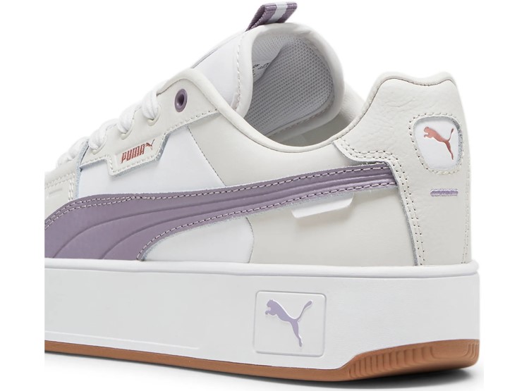ZAPATILLA PUMA CARINA STREET LUX BLANCO PARA MUJER - 4