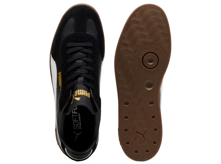 ZAPATILLAS HOMBRE PUMA NEGRO 397447 02 CLUB II ERA - 5