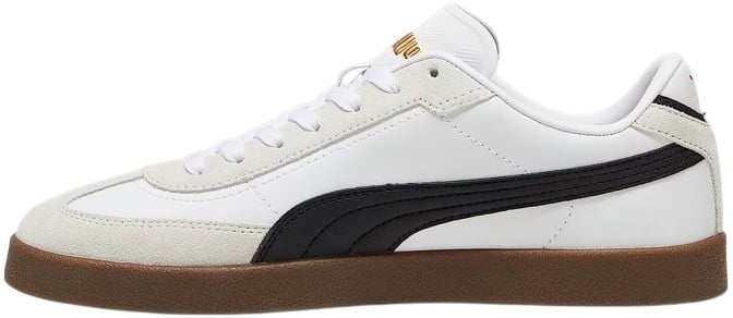 ZAPATILLAS HOMBRE PUMA 397447 07 CLUB II ERA BLANCA CUERO - 2