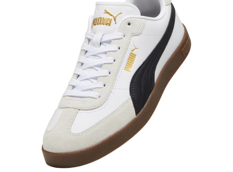 ZAPATILLAS HOMBRE PUMA 397447 07 CLUB II ERA BLANCA CUERO - 3