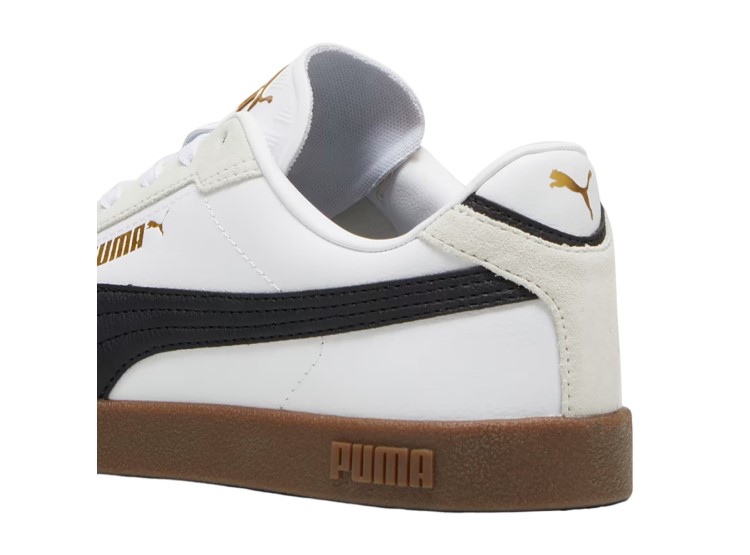 ZAPATILLAS HOMBRE PUMA 397447 07 CLUB II ERA BLANCA CUERO - 4
