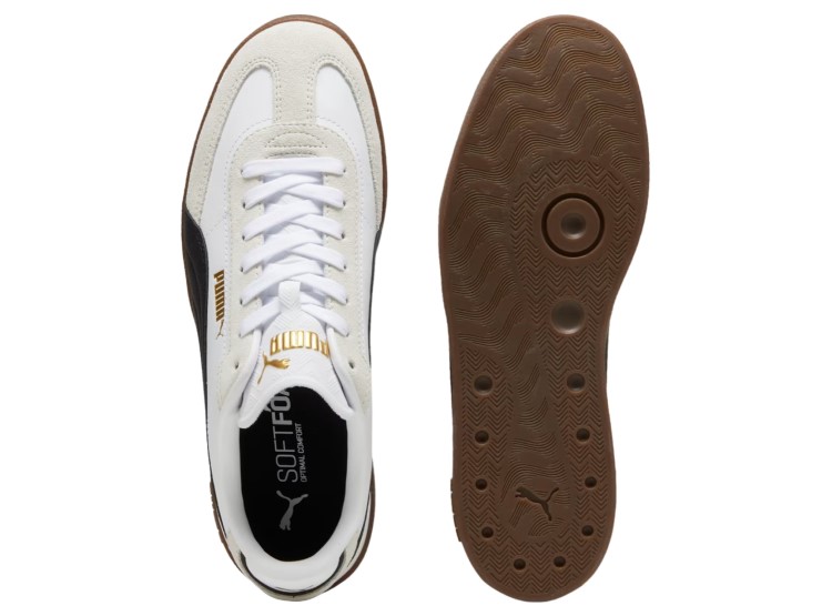 ZAPATILLAS HOMBRE PUMA 397447 07 CLUB II ERA BLANCA CUERO - 5
