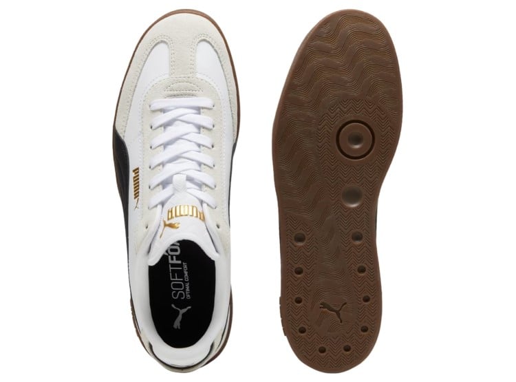 ZAPATILLAS HOMBRE PUMA 397447 07 CLUB II ERA BLANCA CUERO - 5