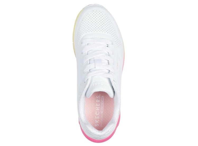 ZAPATILLA SKECHERS UNO GEN-1 BLANCO PARA MUJER - 4