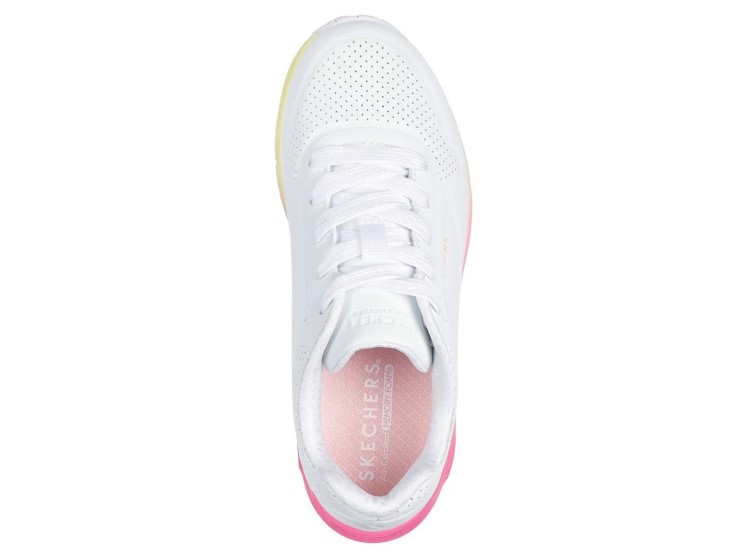ZAPATILLA SKECHERS UNO GEN-1 BLANCO PARA MUJER - 4
