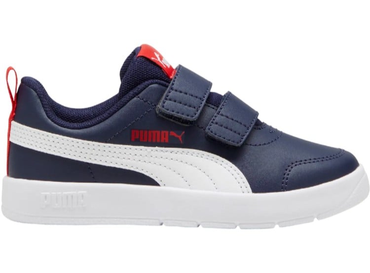 ZAPATILLAS NIÑO PUMA AZUL 397642 03 COURTFLEX V3 V - 1
